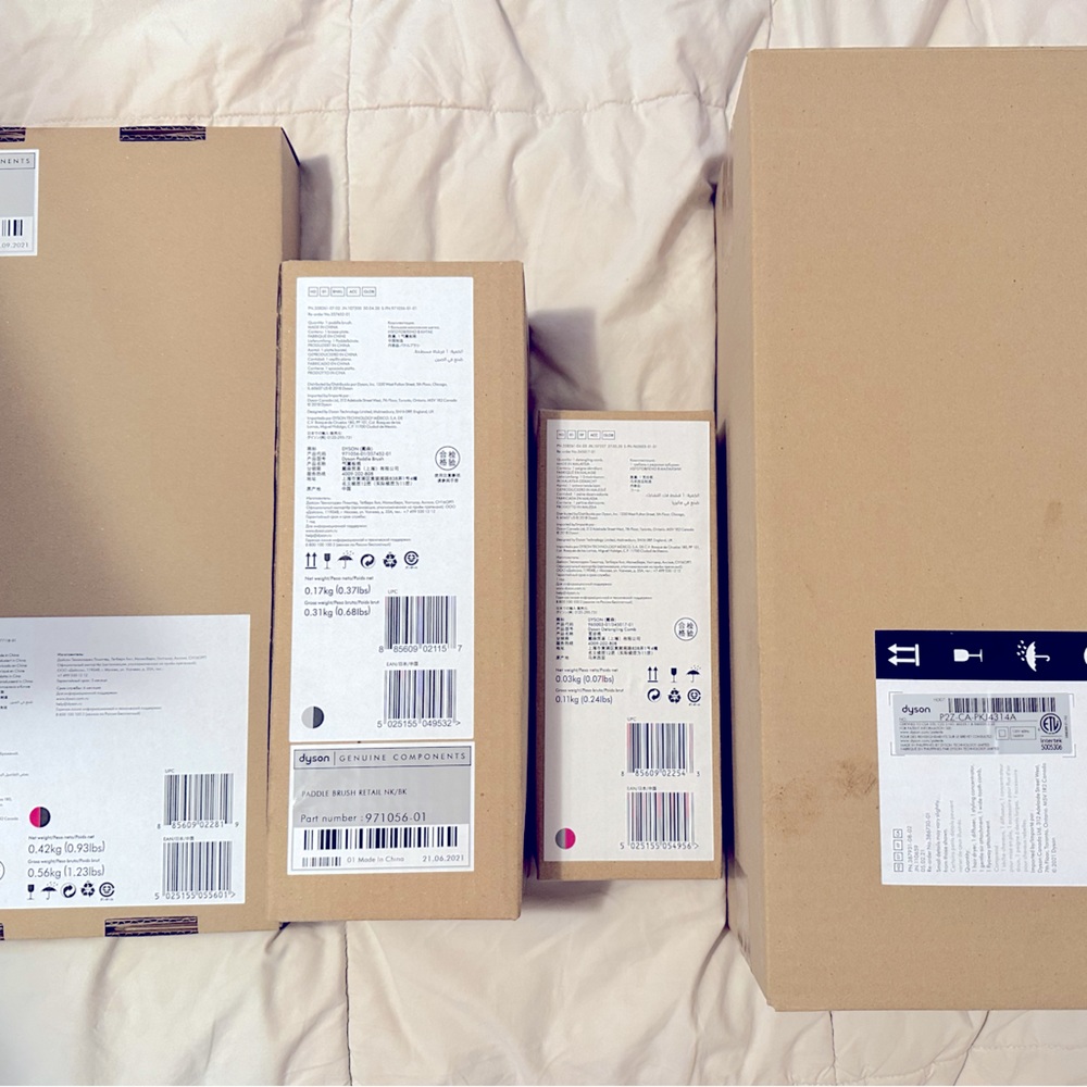 DYSON HAIRDRYER SUPERSONIC BUNDLE BRAND NEW IN BOX PRICE FIRM! - Picture 8 of 8